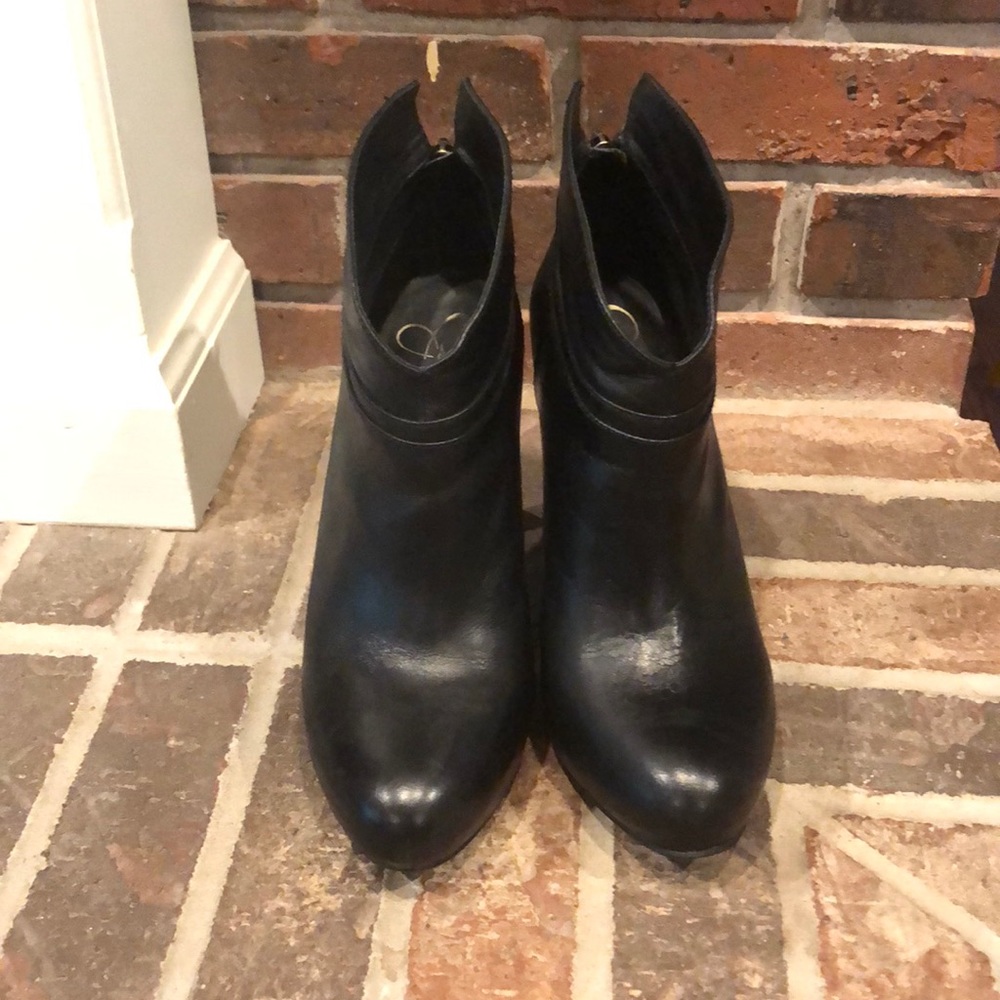 Jessica Simpson booties